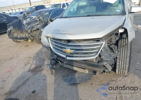 2015 Chevrolet Traverse 2Lt z USA, uszkodzony, nr VIN 1GNKRHKD7FJ369106